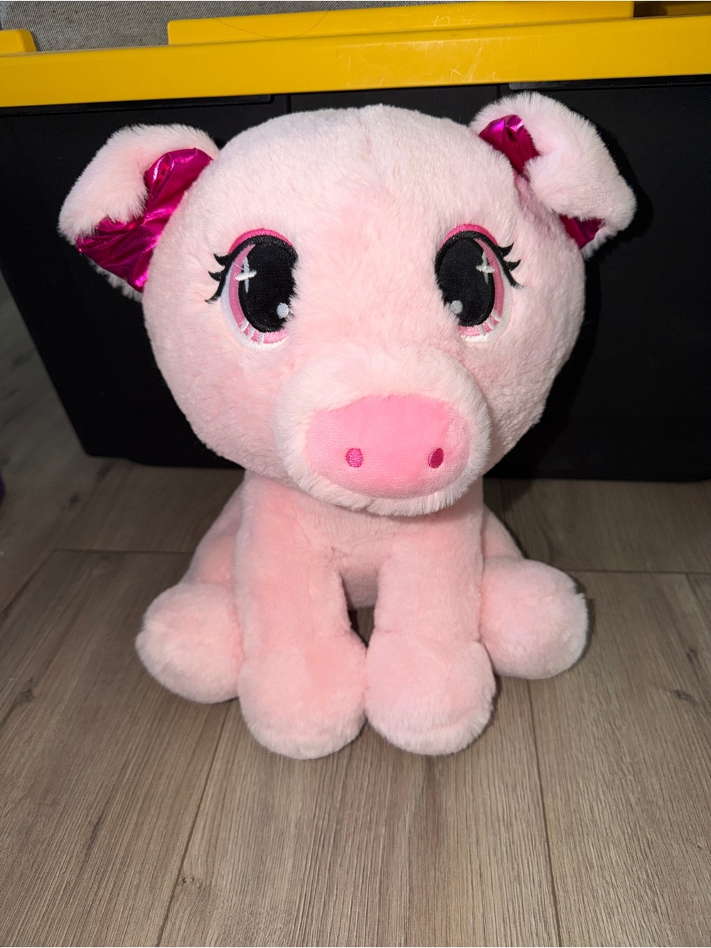 Big T Toys and Sports Plush Pink Piglet Stuffed Animal - Soft Kids Toy